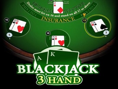 BU88 Blackjack 3 Hand