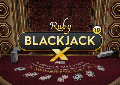 BU88 Blackjack X 10 - Ruby