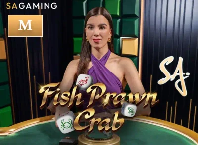 BU88 M Fish Prawn Crab